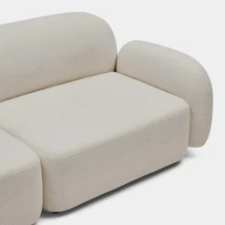 Discount Horgans Oslo Modular Sofa 2 Seat Frosted Ivory
