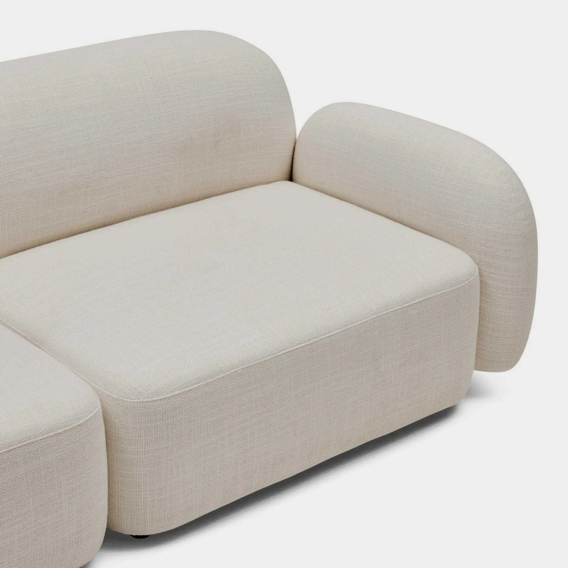 Discount Horgans Oslo Modular Sofa 2 Seat Frosted Ivory