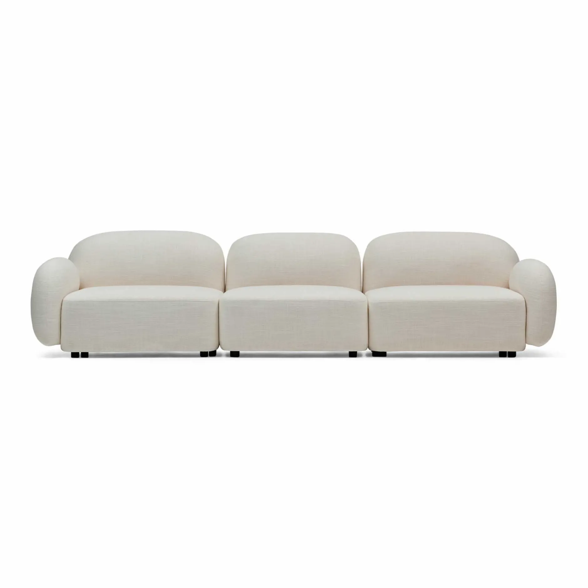 Discount Horgans Oslo Modular Sofa 3 Seat Frosted Ivory