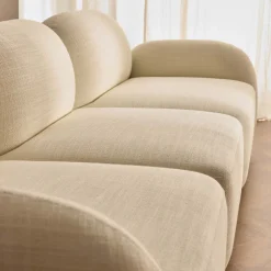 Discount Horgans Oslo Modular Sofa 3 Seat Frosted Ivory