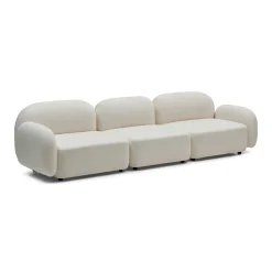 Discount Horgans Oslo Modular Sofa 3 Seat Frosted Ivory