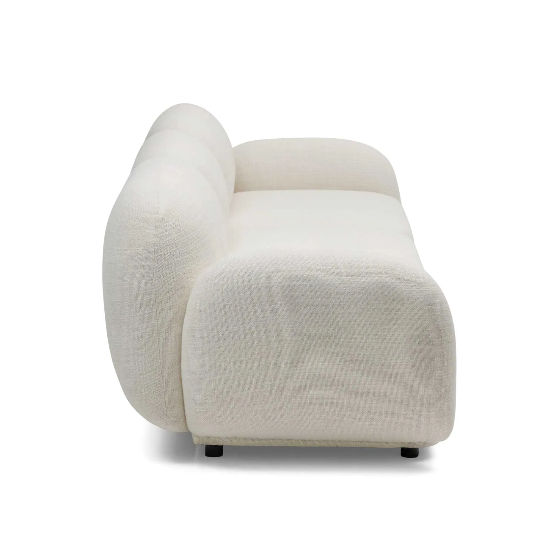 Discount Horgans Oslo Modular Sofa 3 Seat Frosted Ivory