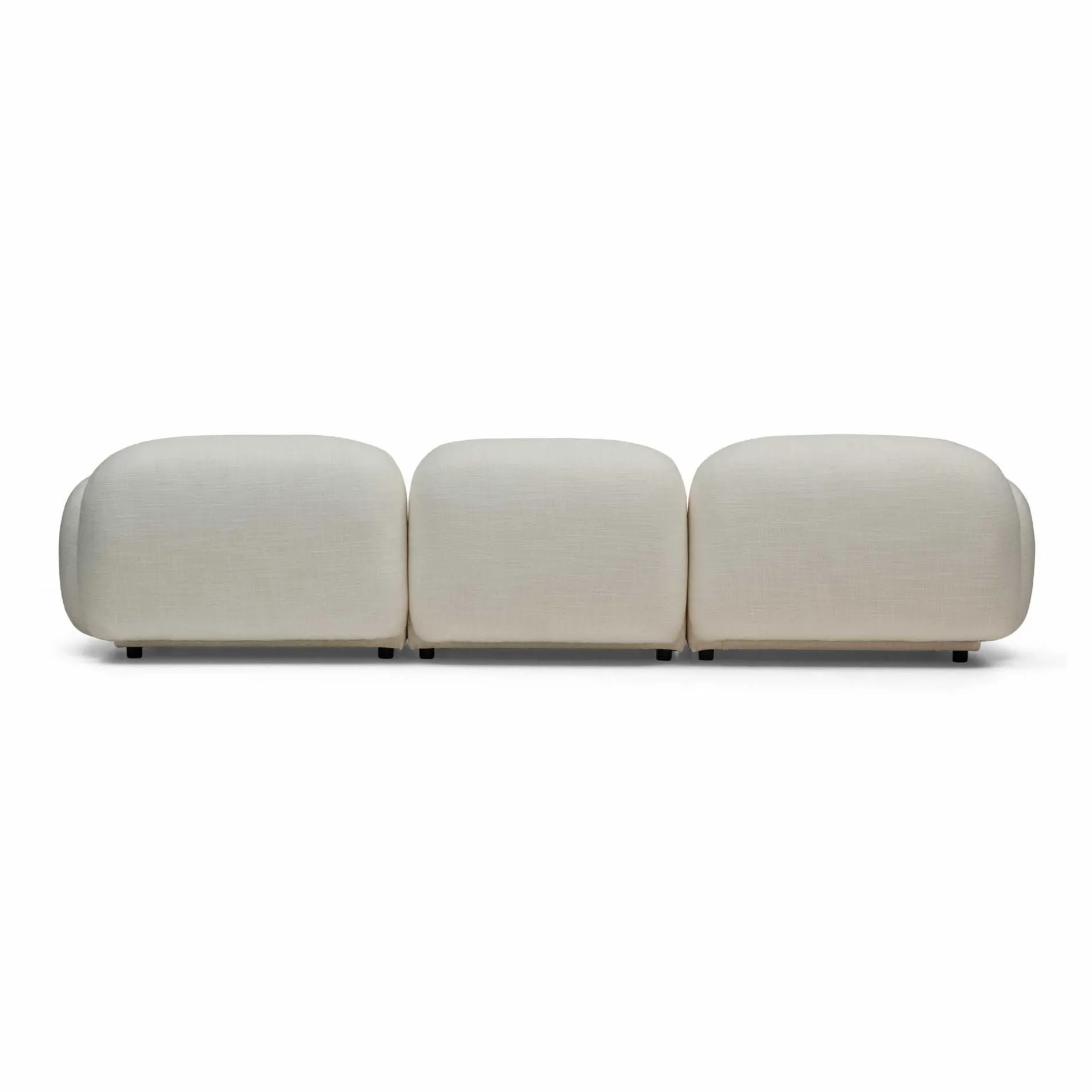 Discount Horgans Oslo Modular Sofa 3 Seat Frosted Ivory