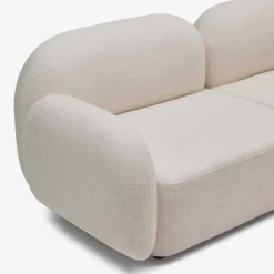 Discount Horgans Oslo Modular Sofa 3 Seat Frosted Ivory