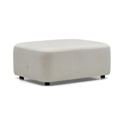 Online Horgans Oslo Ottoman Frosted Ivory