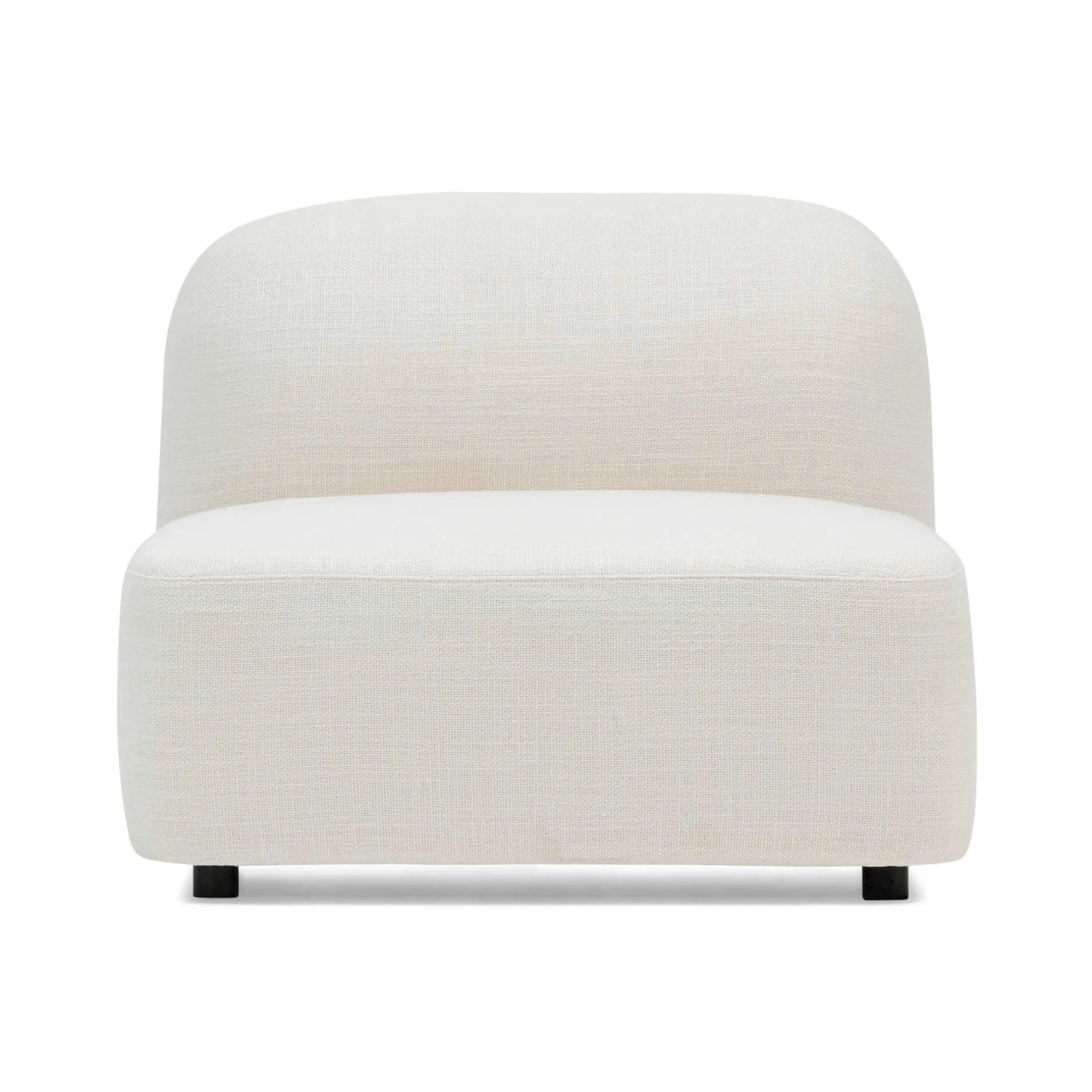 Clearance Horgans Oslo Sofa Chair Frosted Ivory