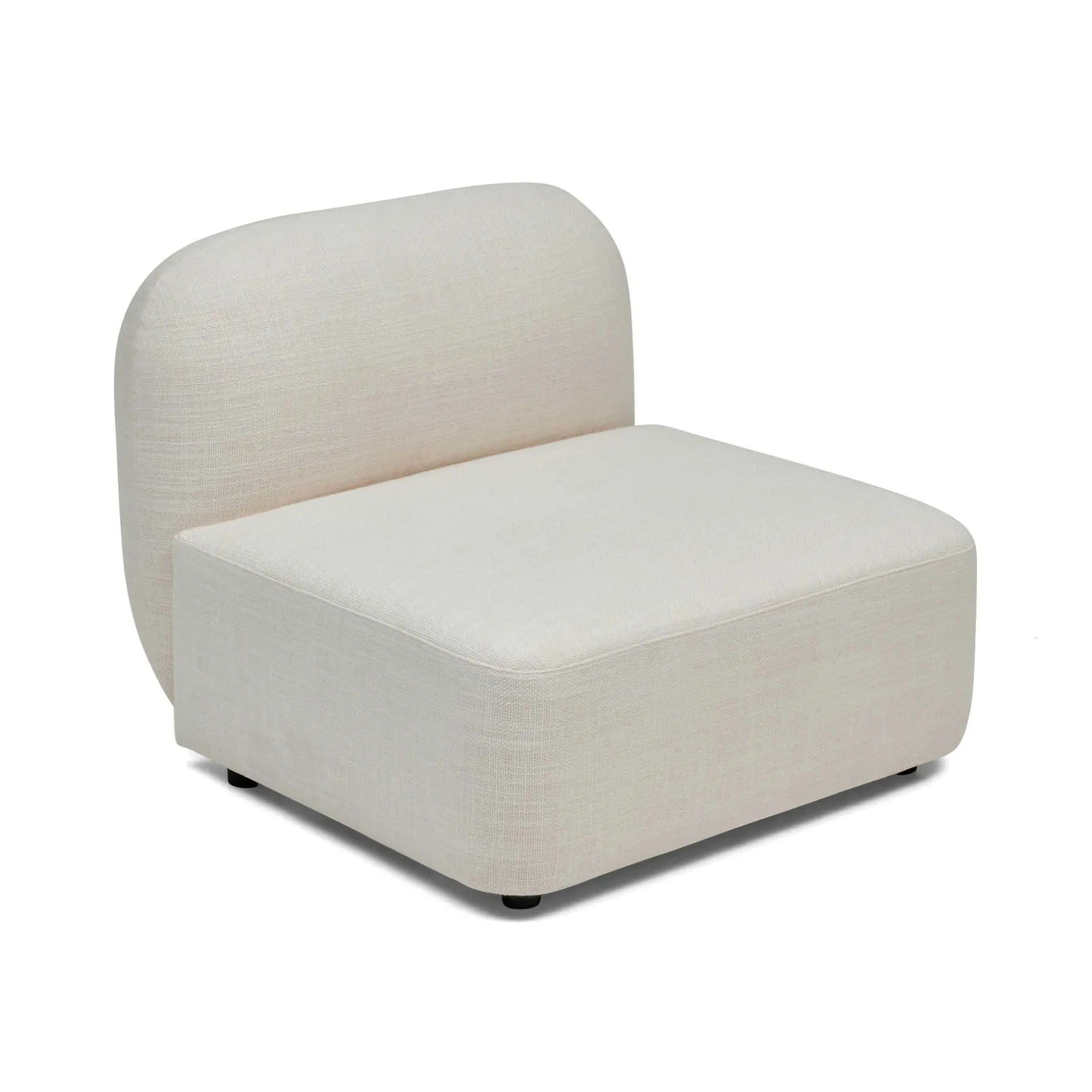 Clearance Horgans Oslo Sofa Chair Frosted Ivory