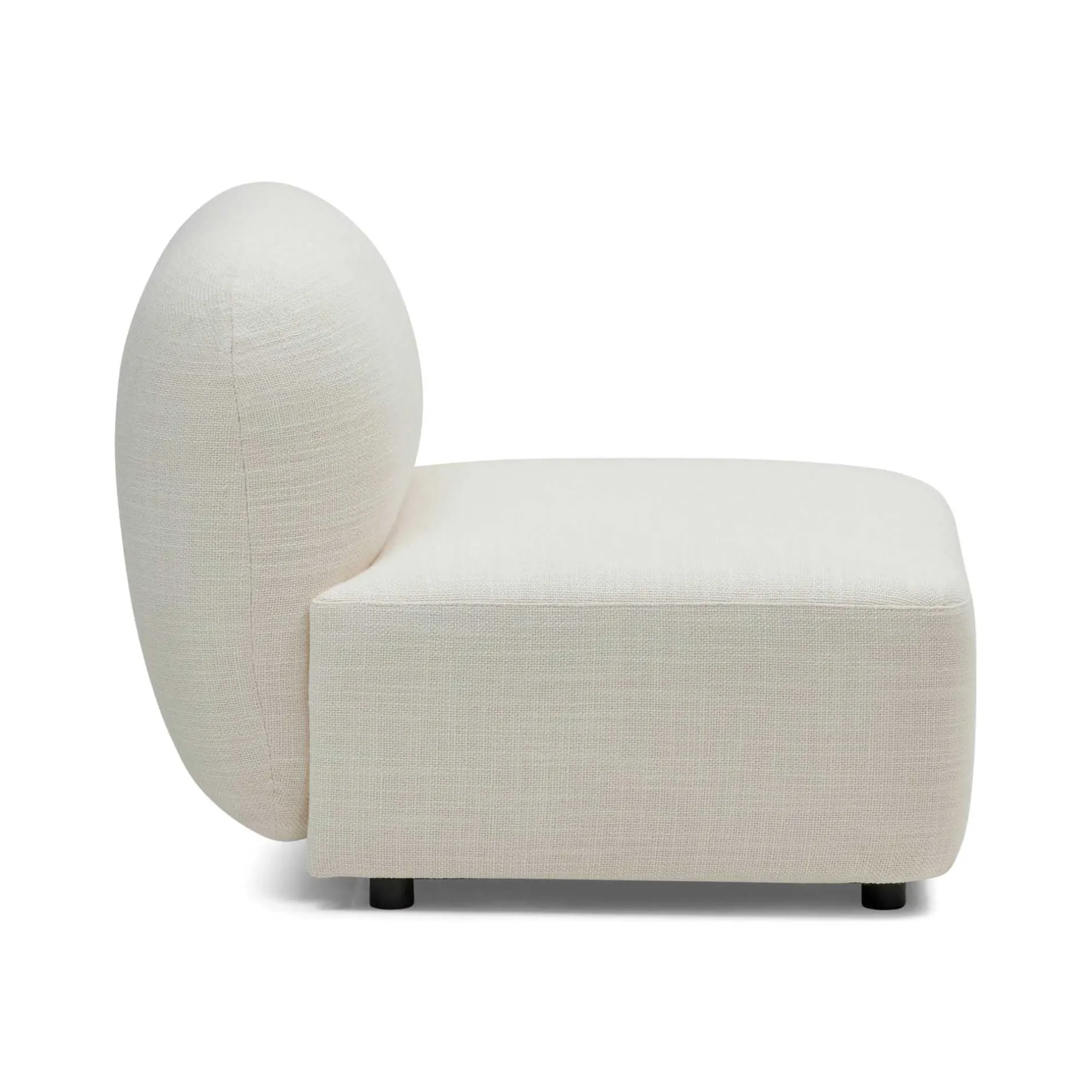 Clearance Horgans Oslo Sofa Chair Frosted Ivory