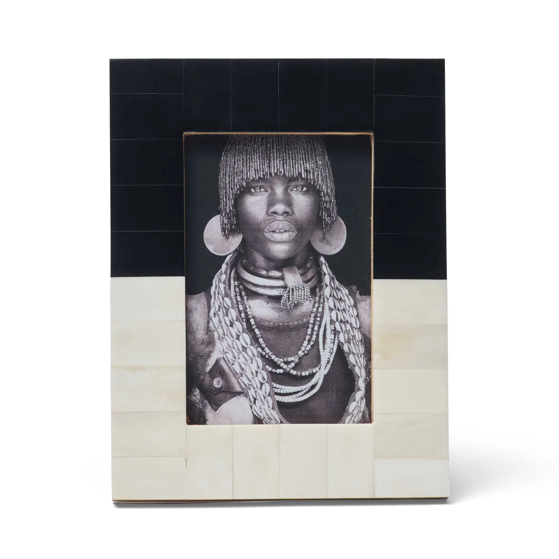 Discount Horgans Othello Photo Frame Small 4 x 6 Black & White