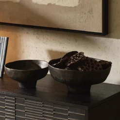 Clearance Horgans Otis Bowl Large Black