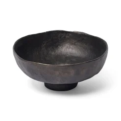 Clearance Horgans Otis Bowl Large Black