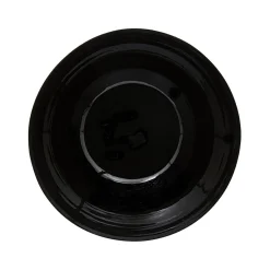Hot Horgans Otto Enamel Bowl Black Enamel