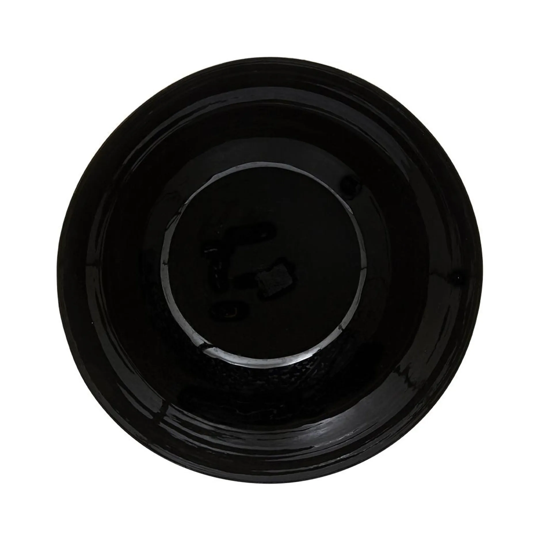 Hot Horgans Otto Enamel Bowl Black Enamel