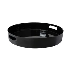 Clearance Horgans Otto Tray Handles Black Enamel