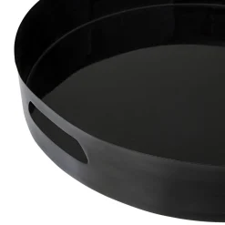 Clearance Horgans Otto Tray Handles Black Enamel