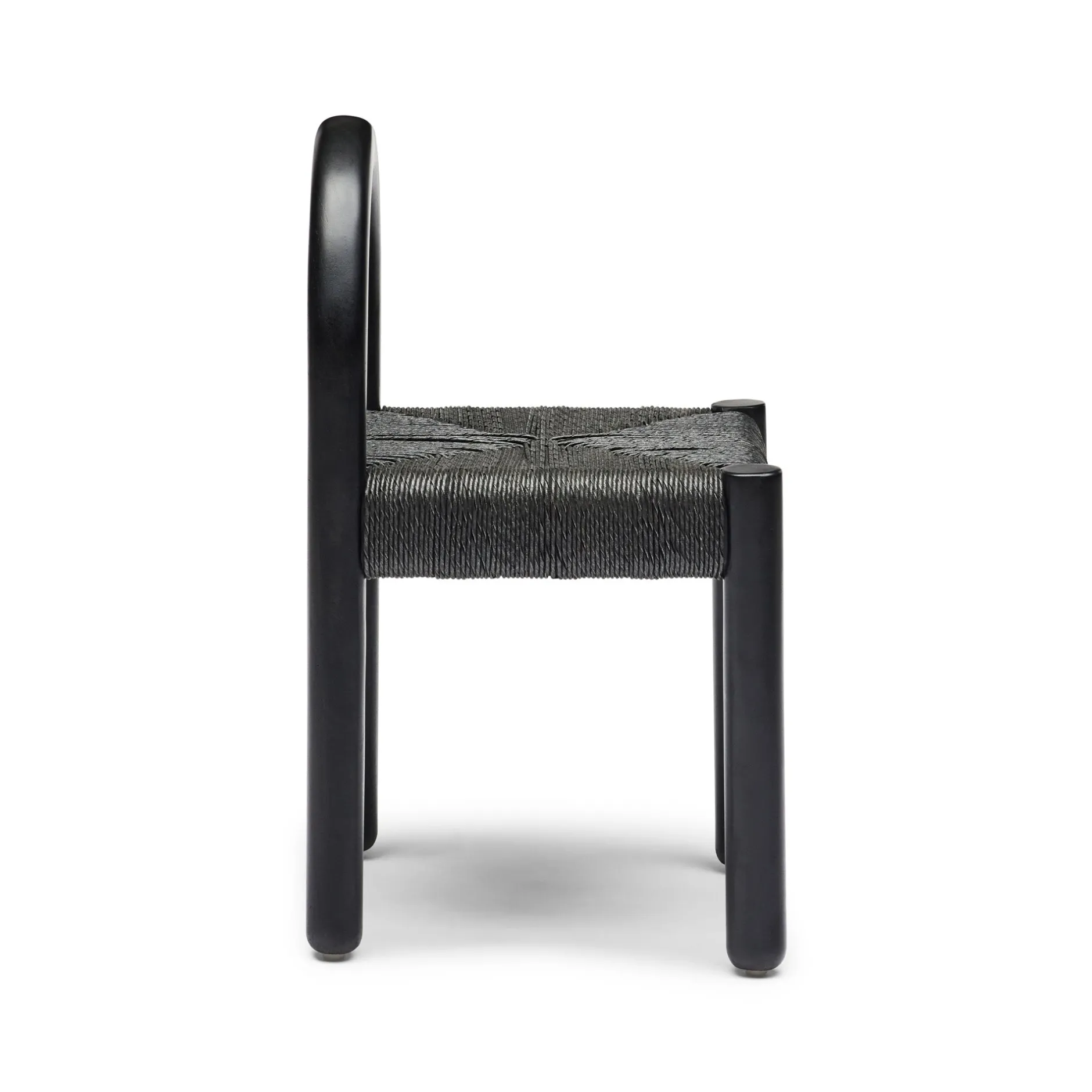 Online Horgans Outdoor Chair Woven Sample A Black