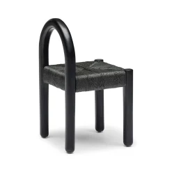 Online Horgans Outdoor Chair Woven Sample A Black