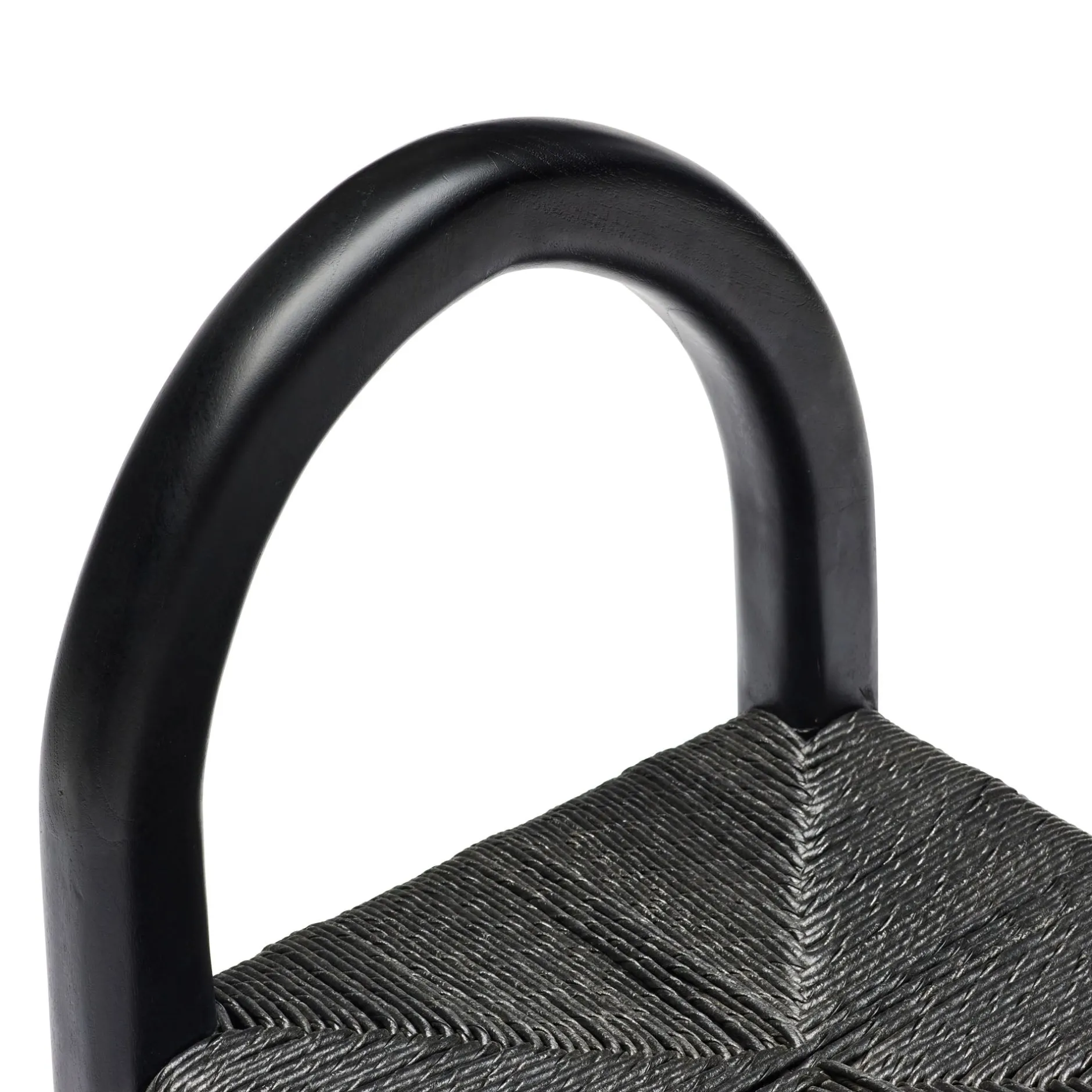 Online Horgans Outdoor Chair Woven Sample A Black