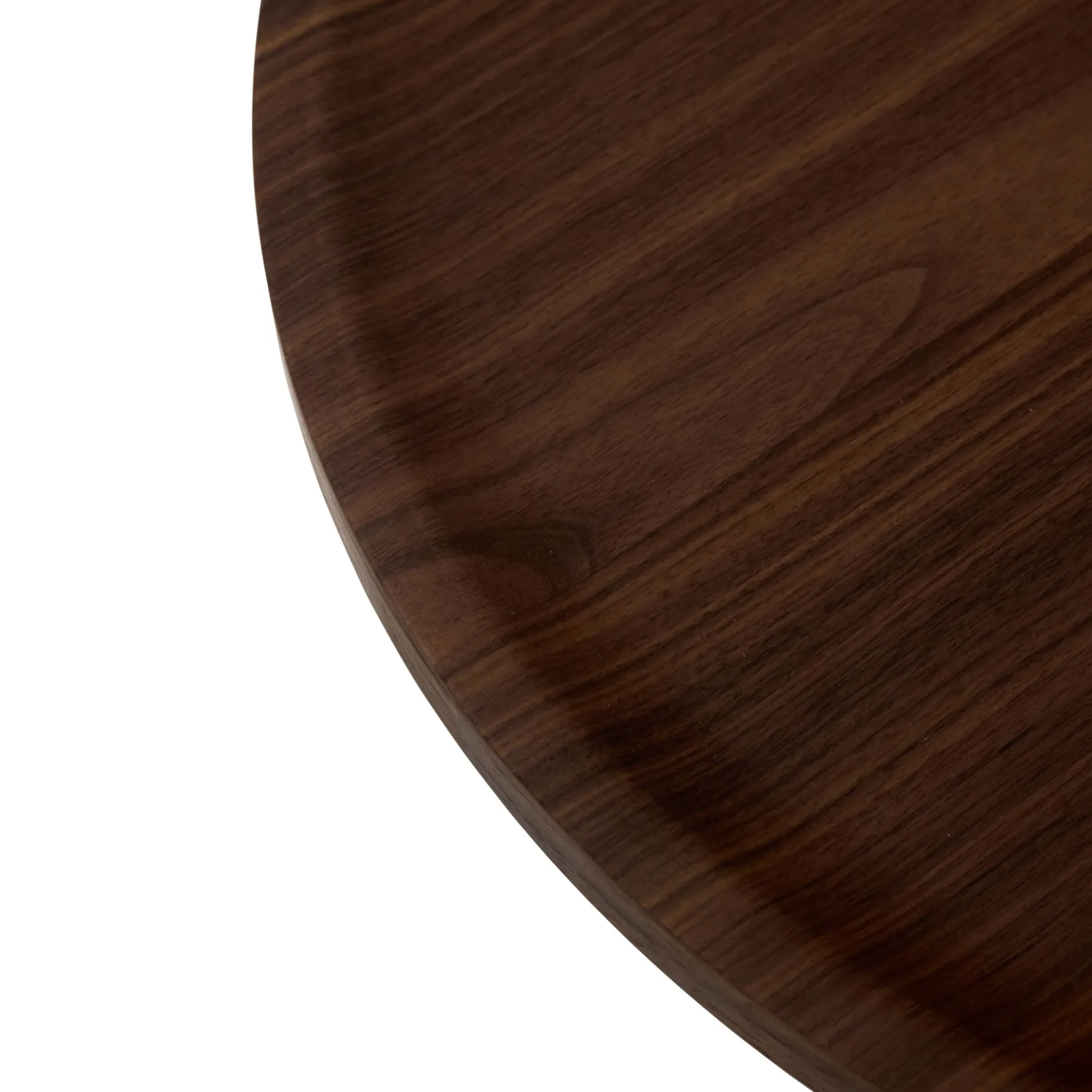 Best Horgans Oval Coffee Table Sample Walnut