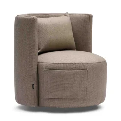 Discount Horgans Palma Swivel Outdoor Chair Taupe