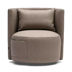 Discount Horgans Palma Swivel Outdoor Chair Taupe