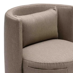 Discount Horgans Palma Swivel Outdoor Chair Taupe