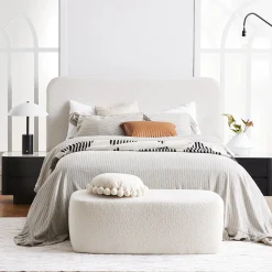 Fashion Horgans Palome Bedhead Double Cream Cream Boucle