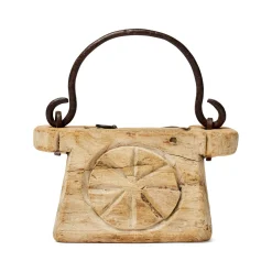 Best Horgans Panai Indian Oil Pot Bleached Wood