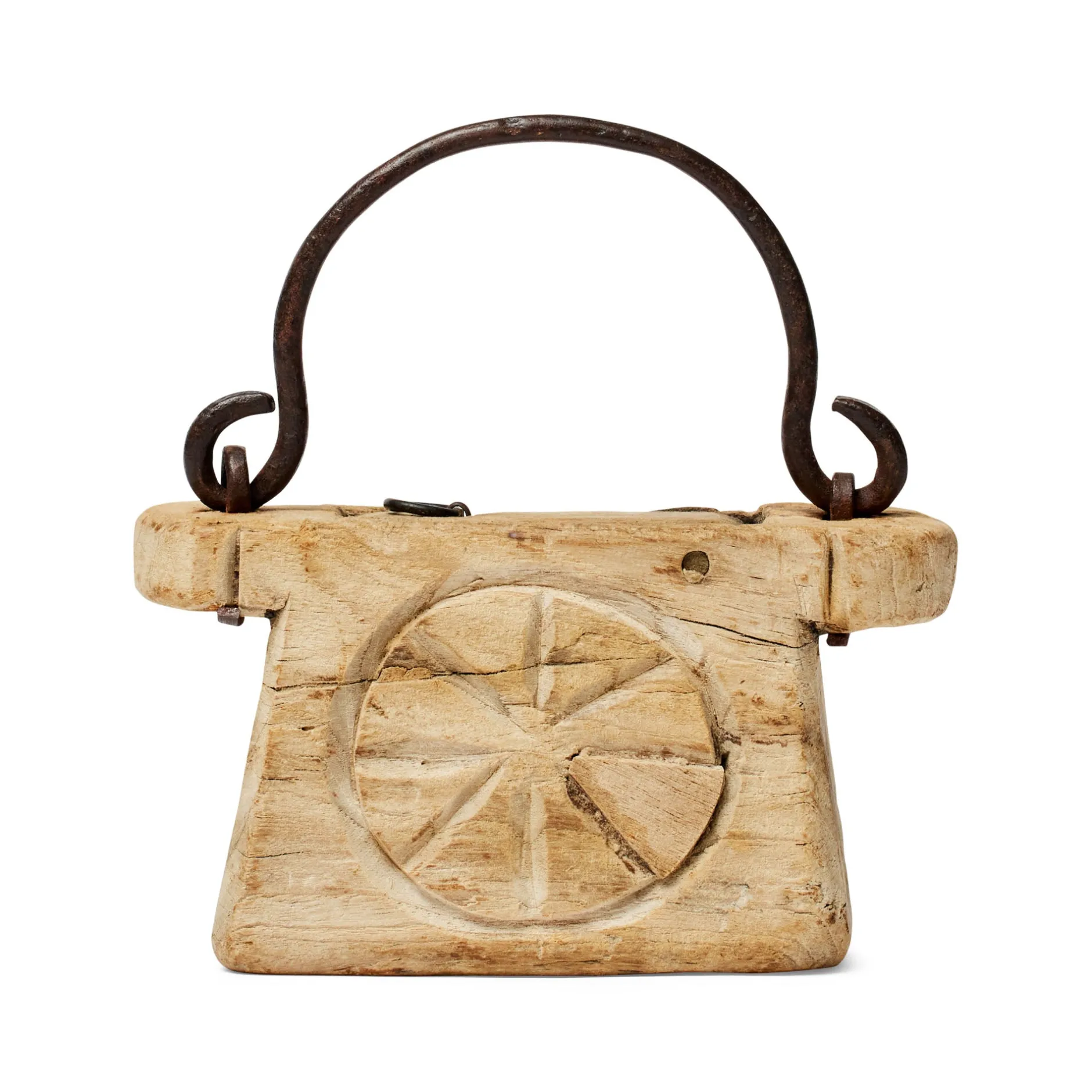 Best Horgans Panai Indian Oil Pot Bleached Wood