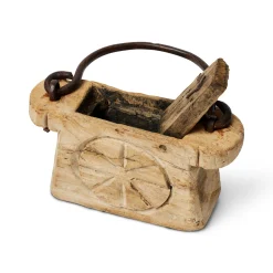 Best Horgans Panai Indian Oil Pot Bleached Wood