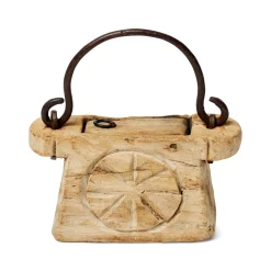 Best Horgans Panai Indian Oil Pot Bleached Wood