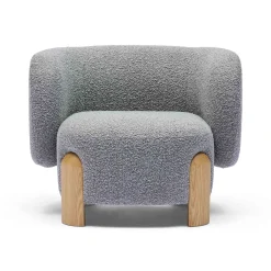 New Horgans Paola Occasional Chair Mirage Blue