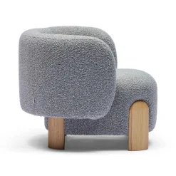 New Horgans Paola Occasional Chair Mirage Blue