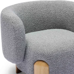New Horgans Paola Occasional Chair Mirage Blue