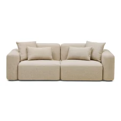 New Horgans Pascal Modular Sofa 2 Seat Biscuit