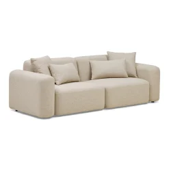 New Horgans Pascal Modular Sofa 2 Seat Biscuit