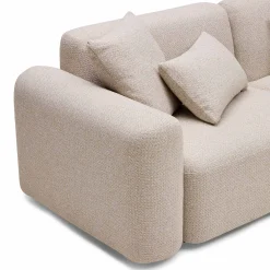 New Horgans Pascal Modular Sofa 2 Seat Biscuit