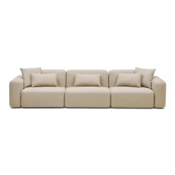 Sale Horgans Pascal Modular Sofa 3 Seat Biscuit