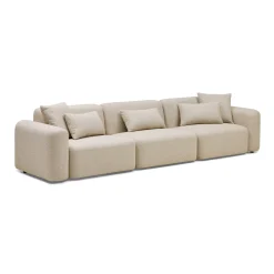 Sale Horgans Pascal Modular Sofa 3 Seat Biscuit