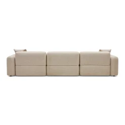 Sale Horgans Pascal Modular Sofa 3 Seat Biscuit