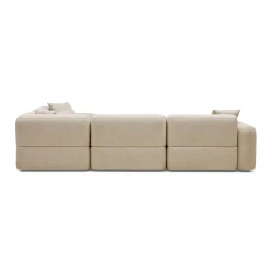 Outlet Horgans Pascal Modular Sofa 4 Seat Corner Biscuit