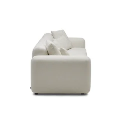 New Horgans Pascal Modular Sofa 3 Seat Ivory White