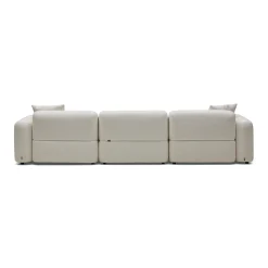 New Horgans Pascal Modular Sofa 3 Seat Ivory White