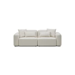 Best Horgans Pascal Modular Sofa 2 Seat Ivory White