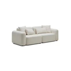 Best Horgans Pascal Modular Sofa 2 Seat Ivory White