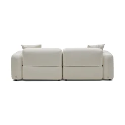 Best Horgans Pascal Modular Sofa 2 Seat Ivory White