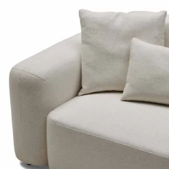 Best Horgans Pascal Modular Sofa 2 Seat Ivory White