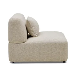 Clearance Horgans Pascal Sofa Chair Biscuit