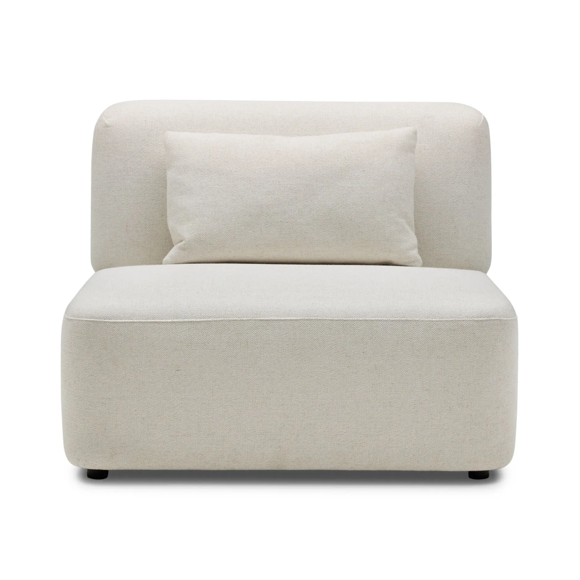 Fashion Horgans Pascal Sofa Chair Ivory White
