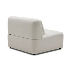Fashion Horgans Pascal Sofa Chair Ivory White